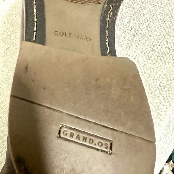 Cole Haan Grand.OS Oxford Dress Shoes Mens 11.5M Brown Leather C12849 main image 4